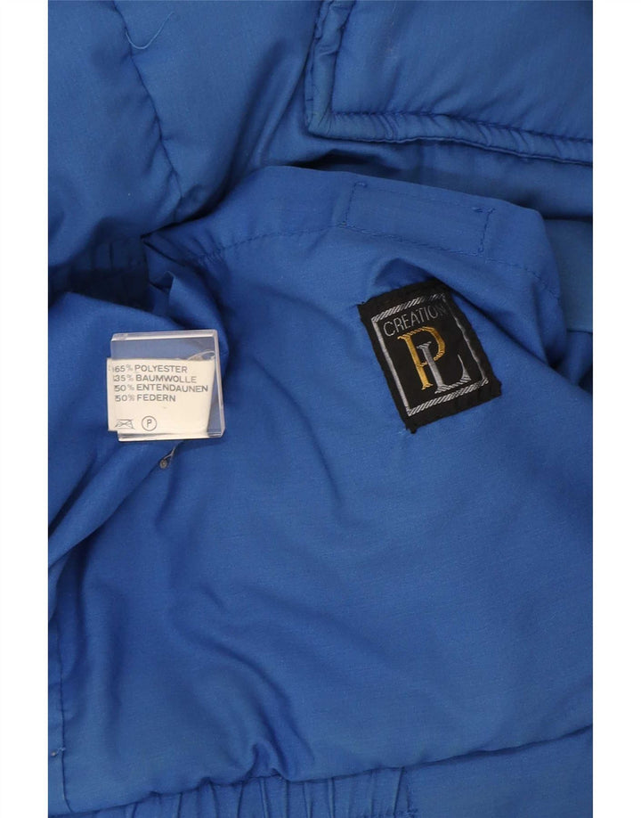 Creation Herre Hættetrøje Polstret Jakke IT 50 Large Blå Polyester