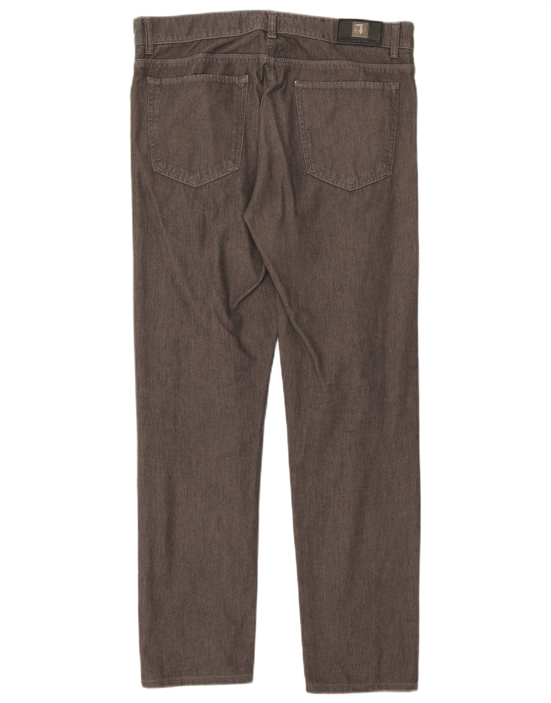 Trussardi Straight Casual Bukser til mænd W33 L31 Grå