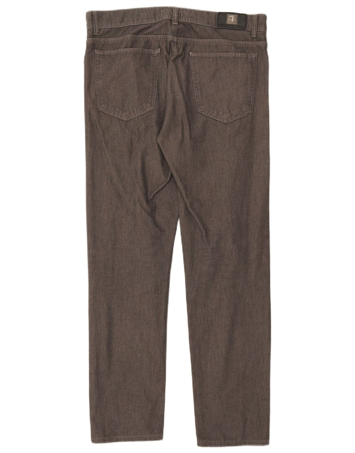 Trussardi Straight Casual Bukser til mænd W33 L31 Grå