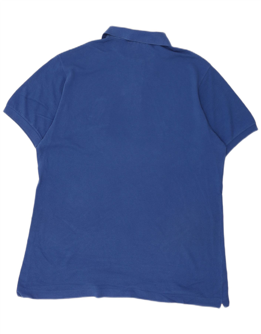 Lacoste Herre Polo Shirt Str. 7 2XL Blå Bomuld