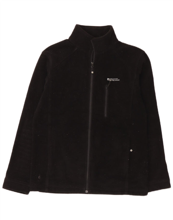 Mountain Warehouse Herre Fleecejakke UK 38 Medium Sort Polyester