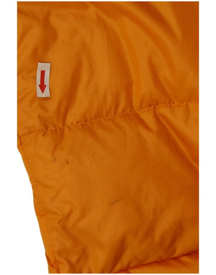 Dolomite Herre Polstret Gilet UK 40 Stor Orange Nylon