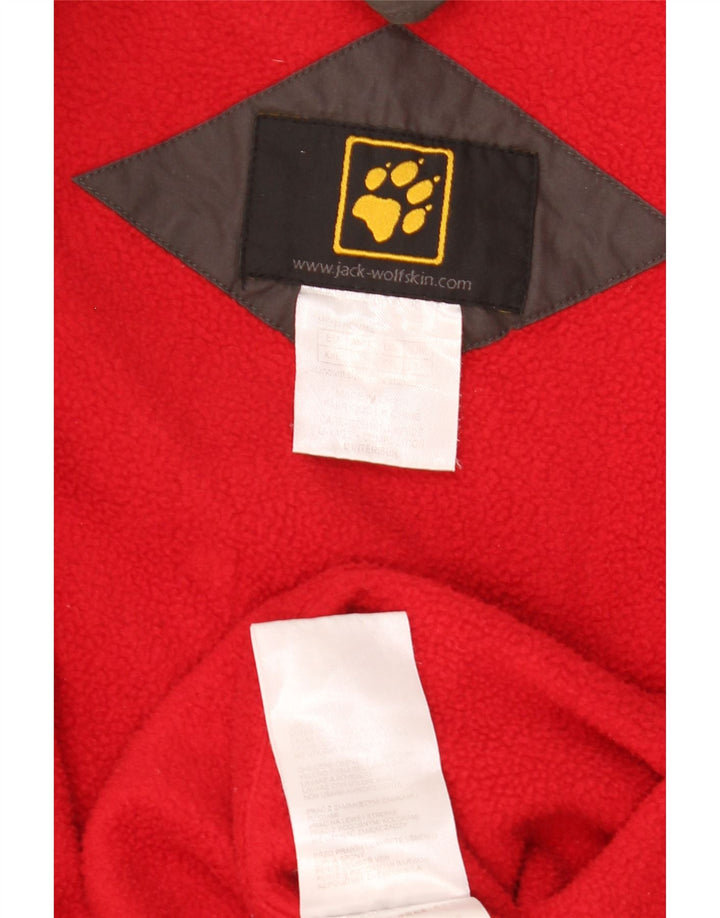 Jack Wolfskin Herre Windbreaker Jacket UK 44 2XL Grå Polyester