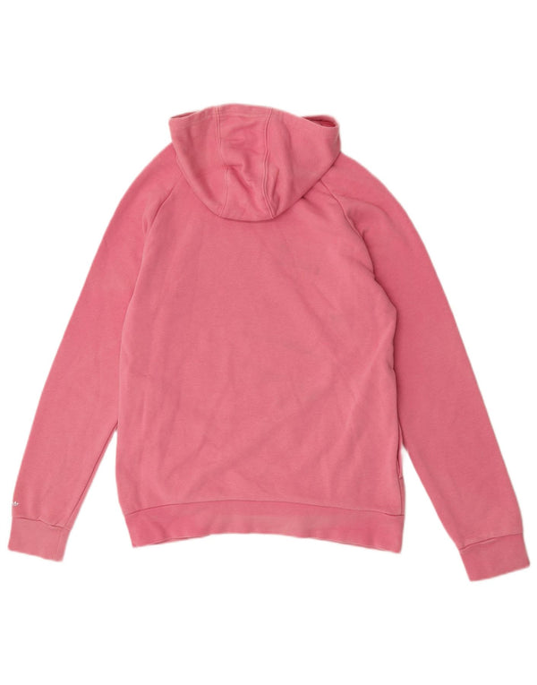 Adidas Grafisk hættetrøje til piger 13-14 år Pink Bomuld