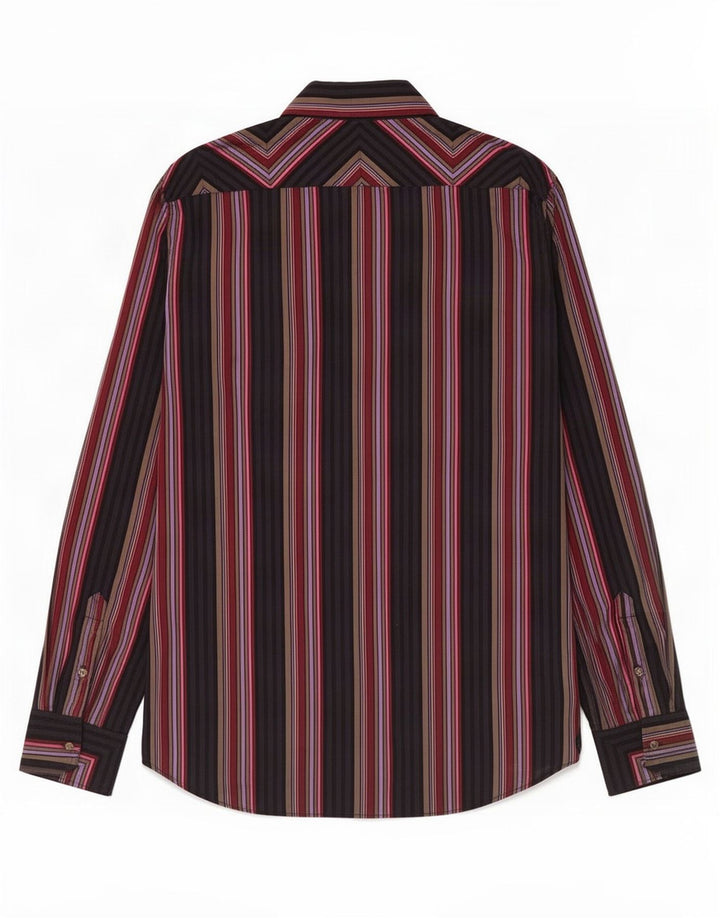 Ted Baker herreskjorte str. 3 Medium Flerfarvet stribet bomuld