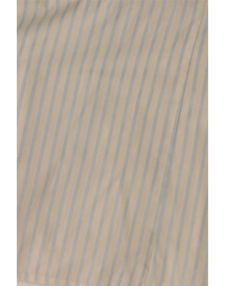 Tommy Hilfiger Dameskjorte US 6 Medium White Pinstripe Bomuld