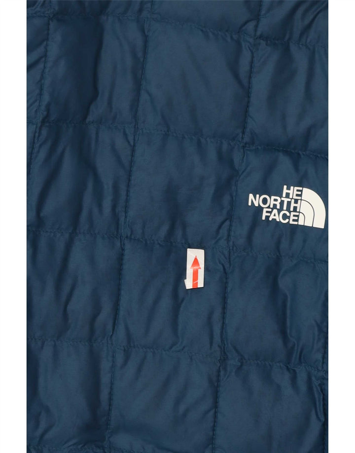 The North Face Herre polstret jakke UK 36 Small Blue Polyester