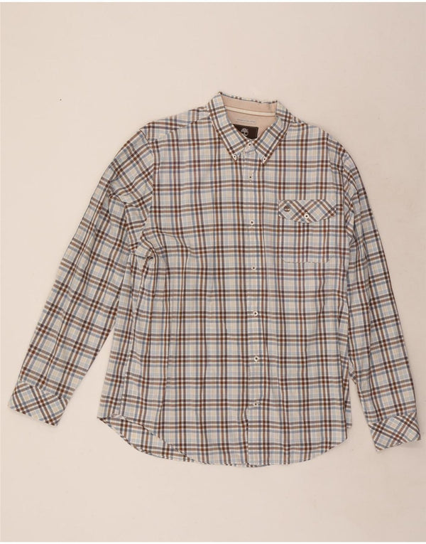 Timberland Herre Regular Fit skjorte XL flerfarvet ternet