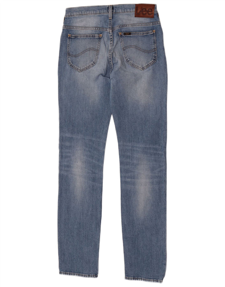 Lee Herre Rider Slim Jeans W29 L32 Blå Bomuld