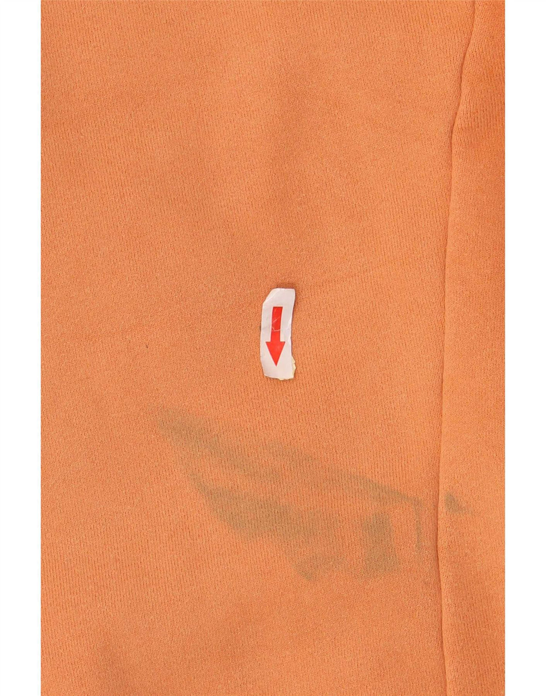 Rip Curl Dame Hættetrøje Sweater UK 12 Medium Orange Bomuld