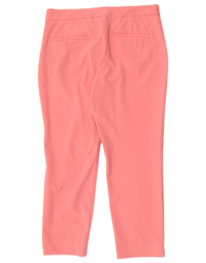 Zara Lige Chinobukser til kvinder EU 40 Medium W30 L26 Pink