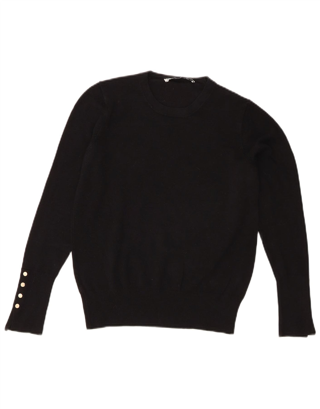 Zara Dame Jumper Sweater UK 12 Medium Sort