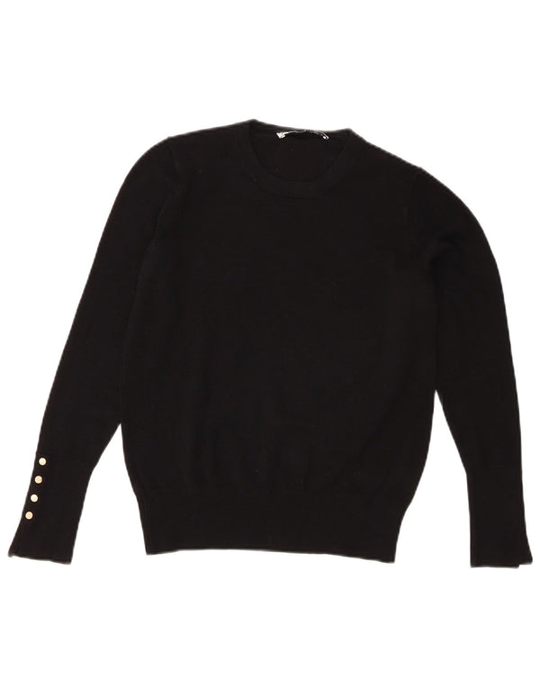 Zara Dame Jumper Sweater UK 12 Medium Sort