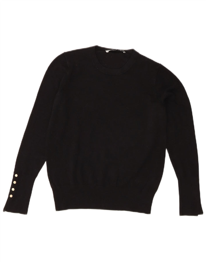 Zara Dame Jumper Sweater UK 12 Medium Sort