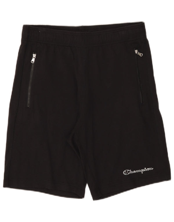 Champion Herre Sportshorts Medium Sort Bomuld