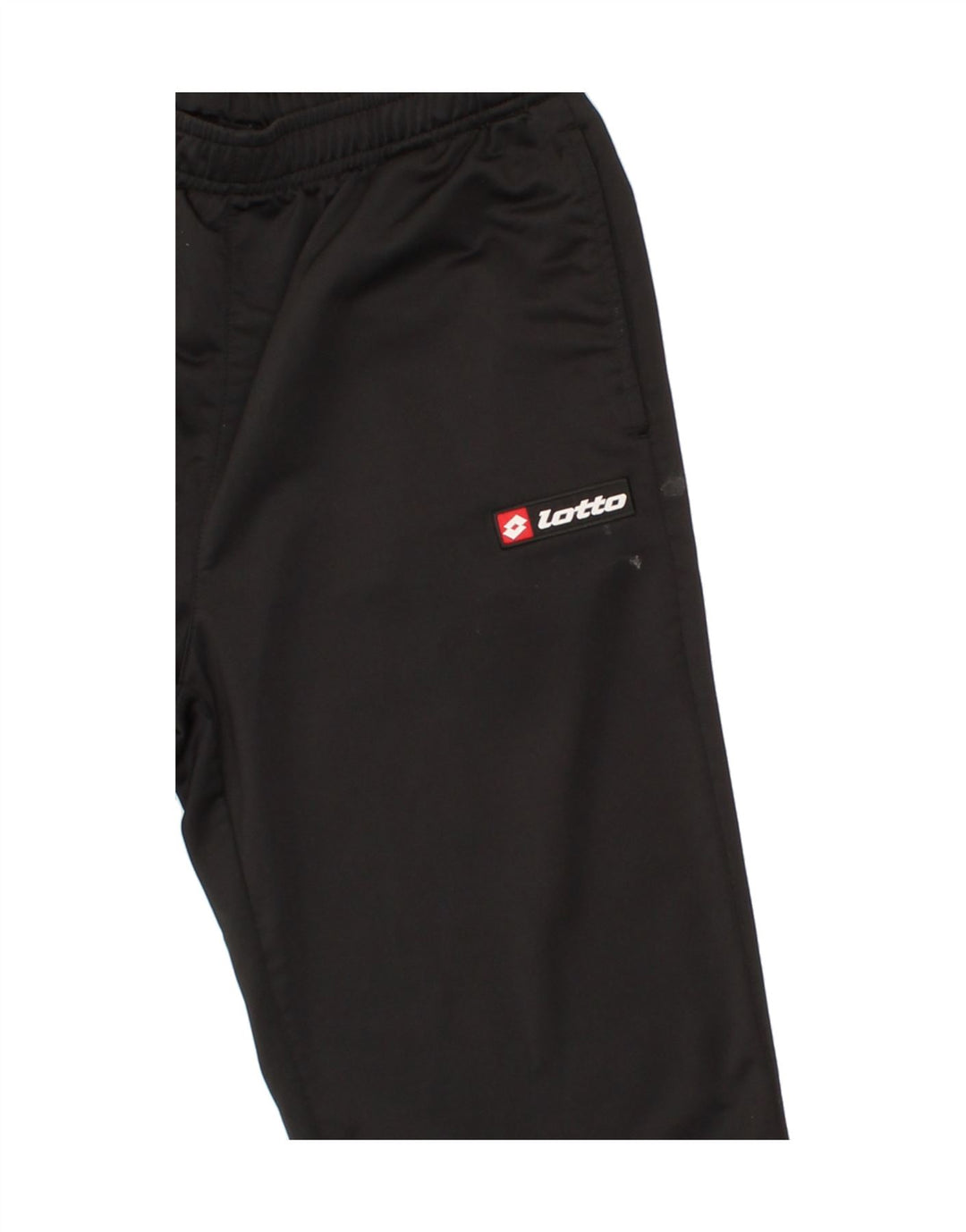 LOTTO Mens Tracksuit Trousers Joggers Medium Black Vintage Lotto and Second-Hand Lotto from Messina Hembry 