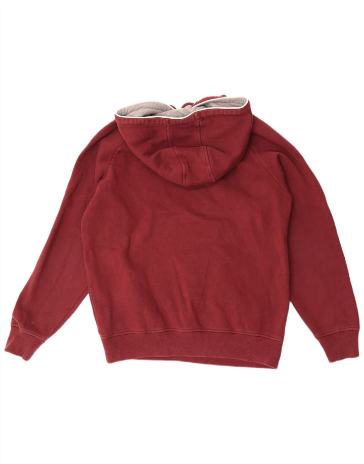 Ellesse Herre grafisk hættetrøje Jumper Medium rødbrun bomuld
