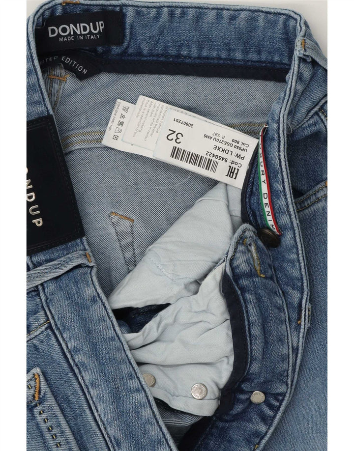 Dondup Herre Slim Jeans W32 L32 Blå Bomuld