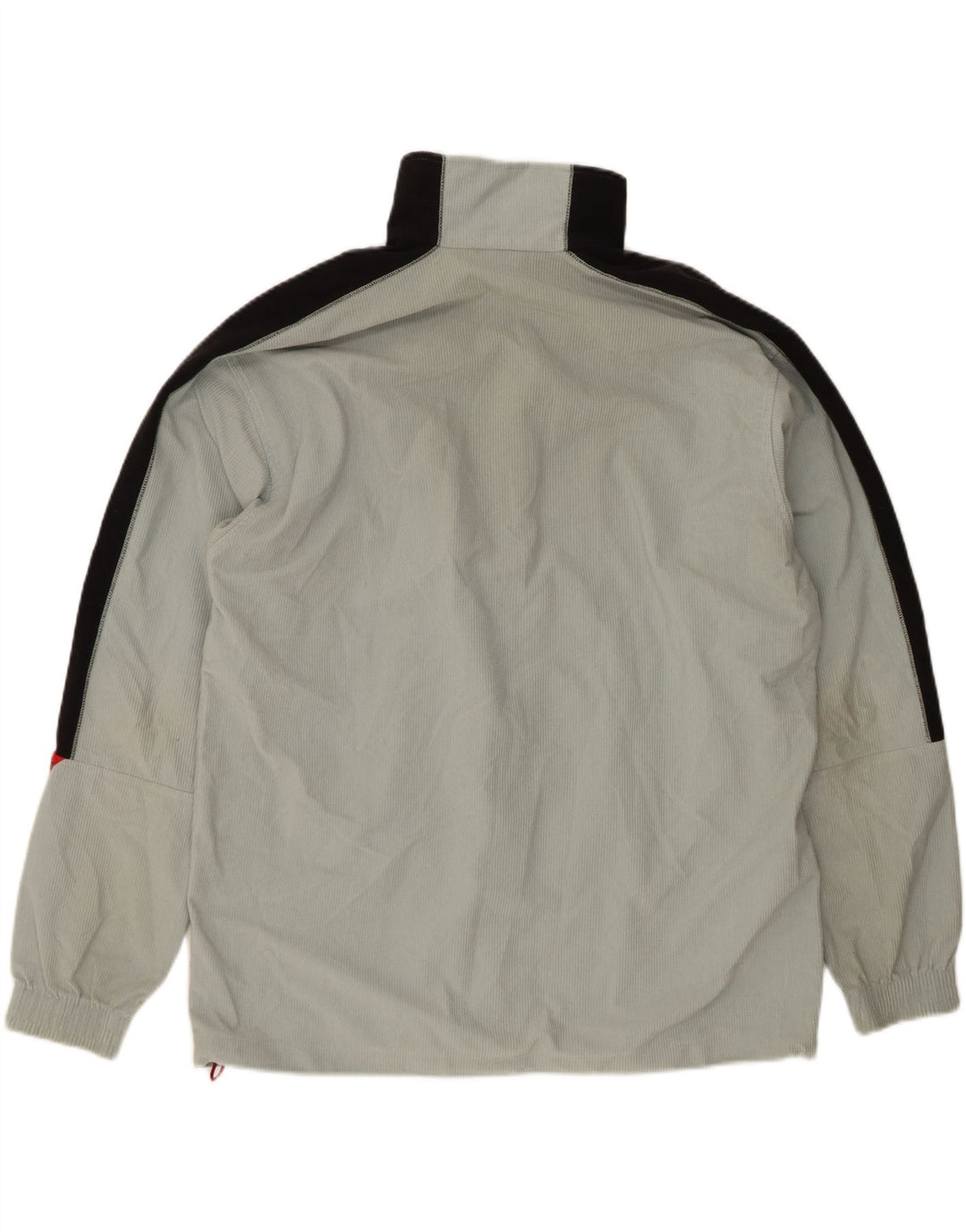 DIADORA Mens Tracksuit Top Jacket UK 44 XL Blue Colourblock Polyester Vintage Diadora and Second-Hand Diadora from Messina Hembry 