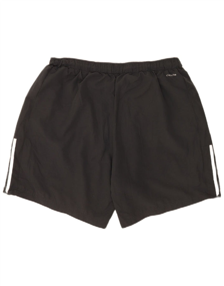 Adidas Herre Climalite Sportshorts 2XL Grå Polyester