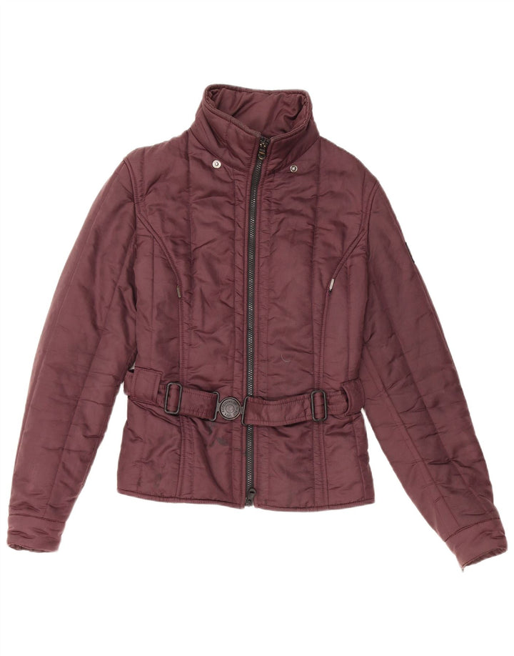 Refrigiwear Polstret jakke til kvinder UK 12 Medium Lilla Polyamid
