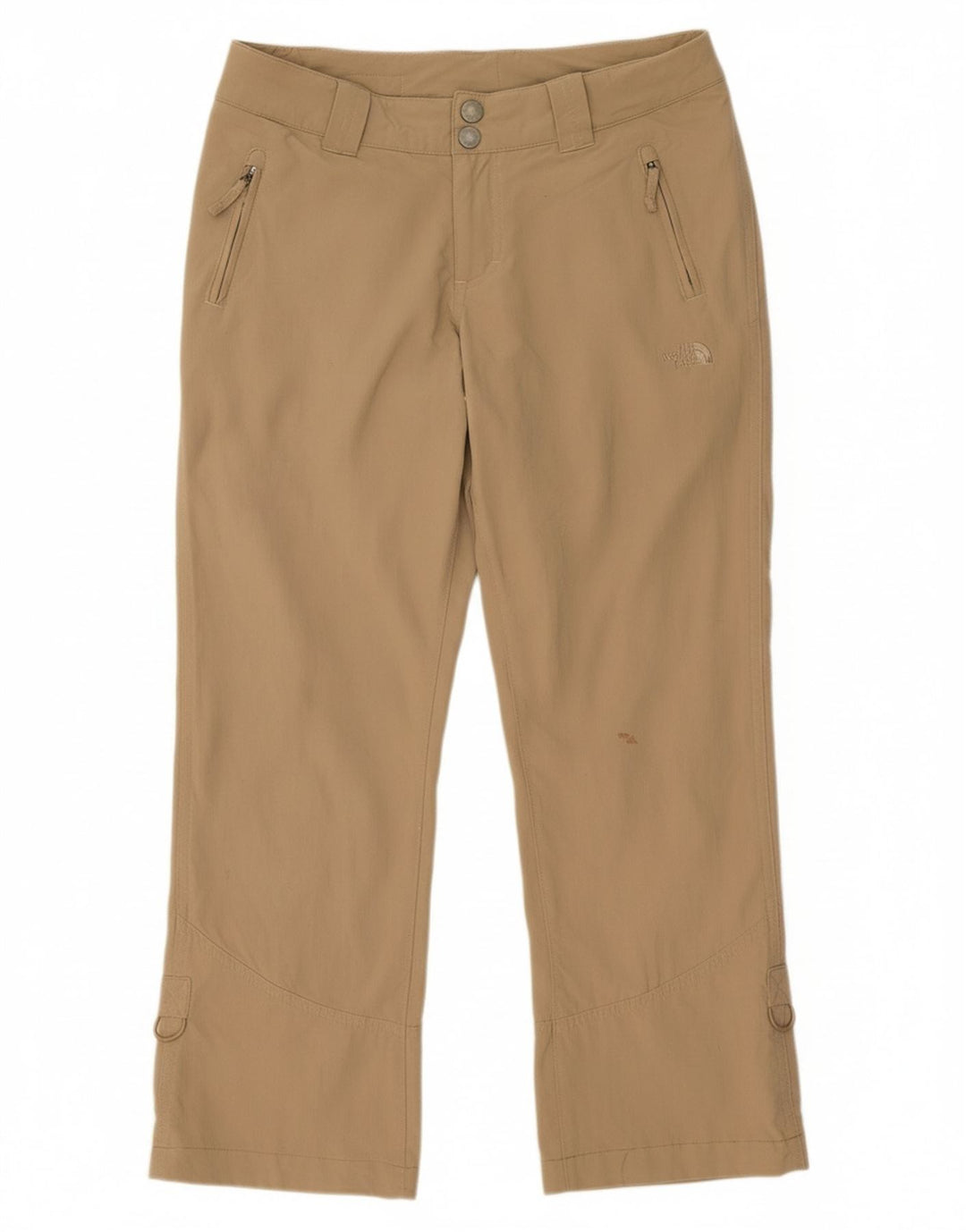THE NORTH FACE Womens Hiking Cargo Trousers US 6 Medium W30 L27 Beige