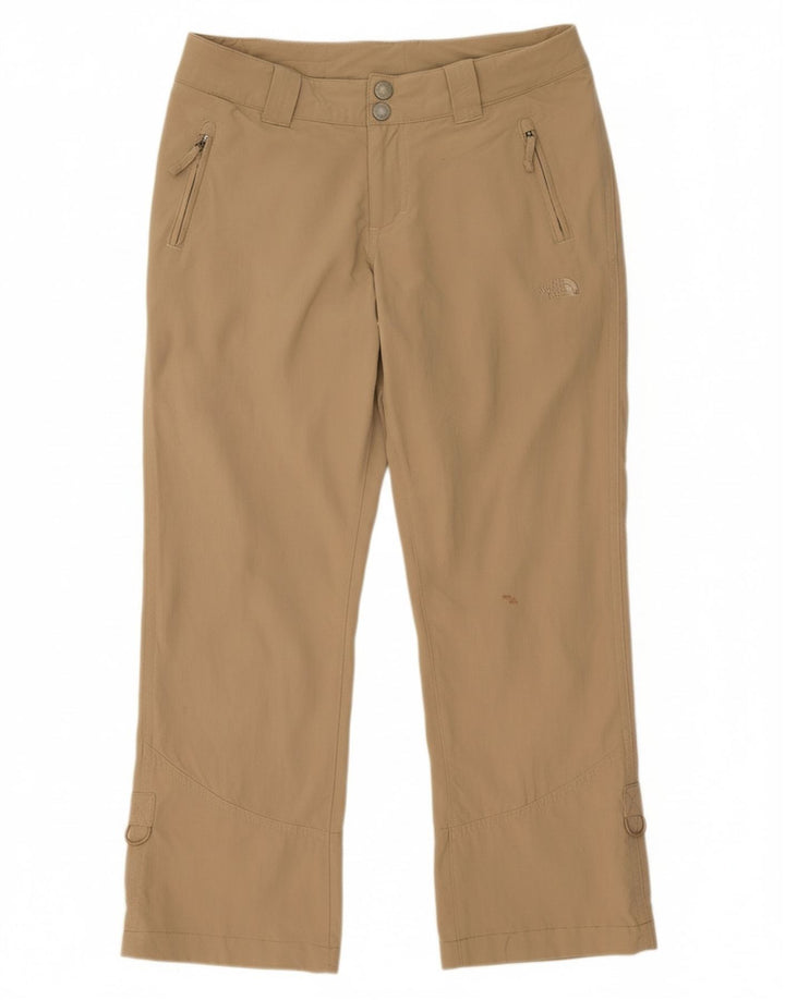 THE NORTH FACE Womens Hiking Cargo Trousers US 6 Medium W30 L27 Beige