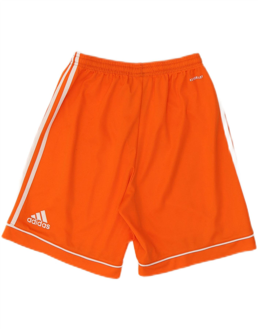 ADIDAS Aeroready Sportsshorts til mænd Small Orange Polyester