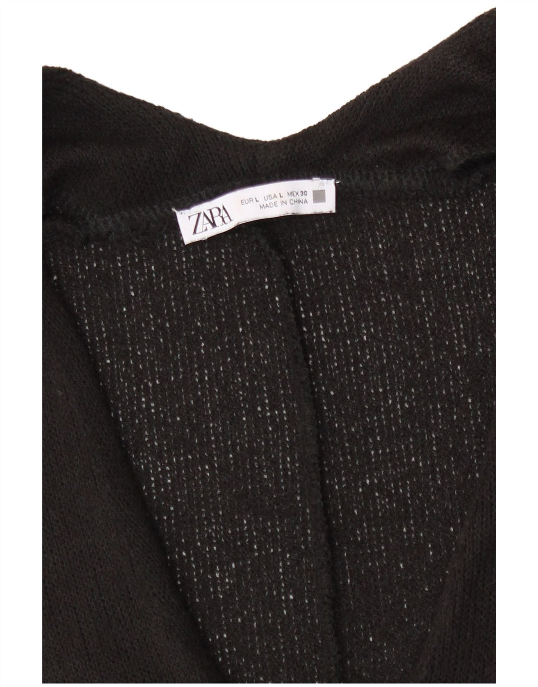 Zara Dame Oversized Vest Tank Top Large Sort