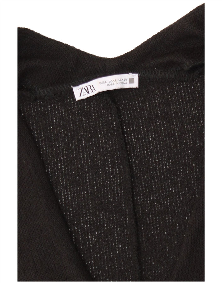 Zara Dame Oversized Vest Tank Top Large Sort