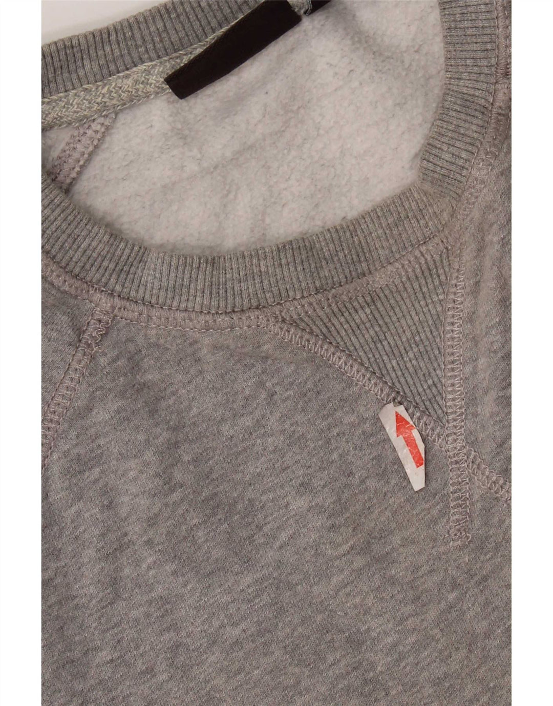 Timberland Herre Sweatshirt Jumper Medium Grå Bomuld
