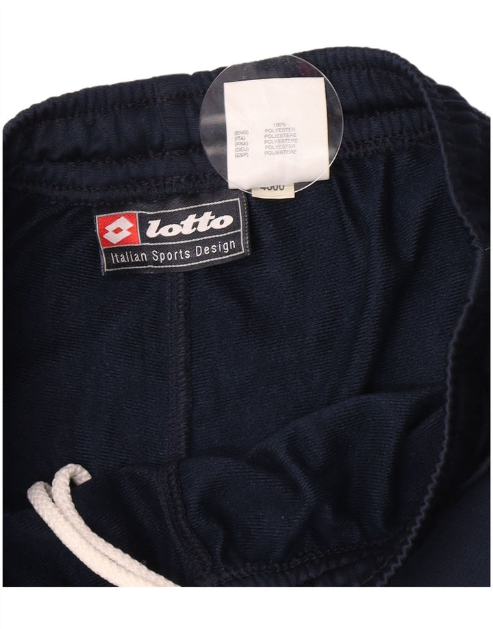 Lotto Herre træningsdragt Bukser UK 38/40 Medium Navy Blue Polyester