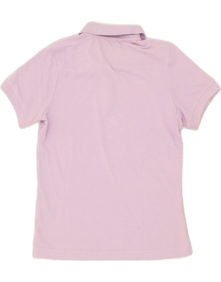 KAPPA Womens Polo Shirt UK 12 Medium Purple Cotton Vintage Kappa and Second-Hand Kappa from Messina Hembry 