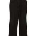 Trussardi Dame Bootcut Jeans W28 L31 Sort Bomuld