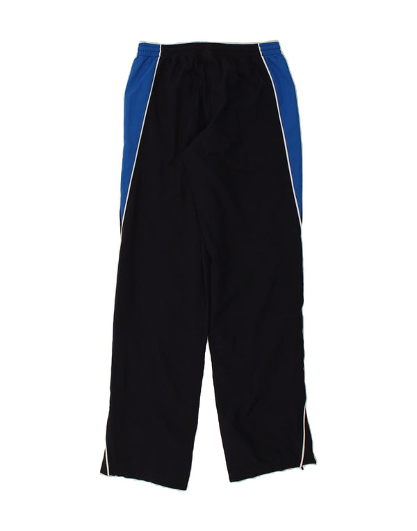 PUMA Træningsdragt bukser til mænd Small Navy Blue Colourblock Polyester