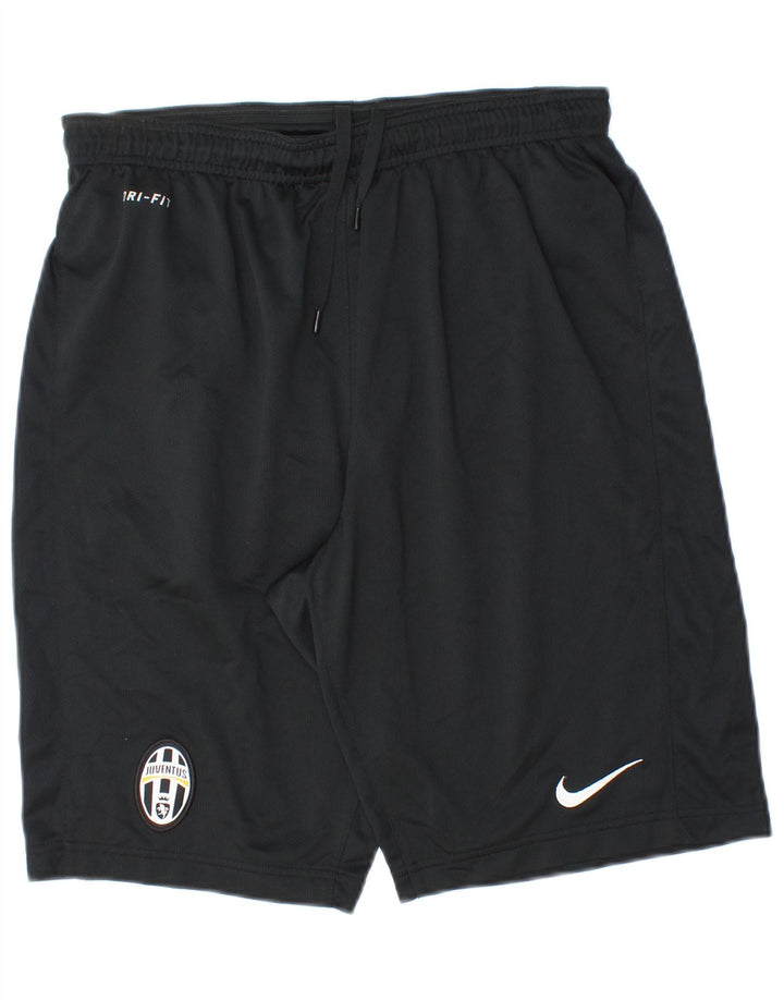 Nike Juventus sportsshorts til mænd, små sorte polyester