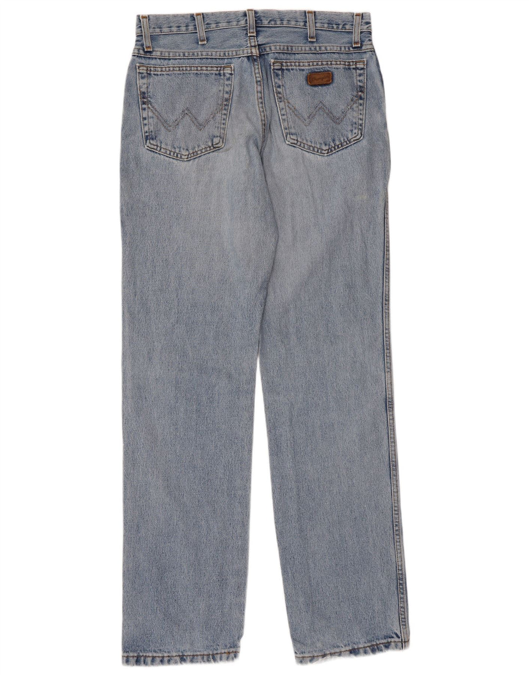 Wrangler Straight Jeans til mænd W32 L34 Blå