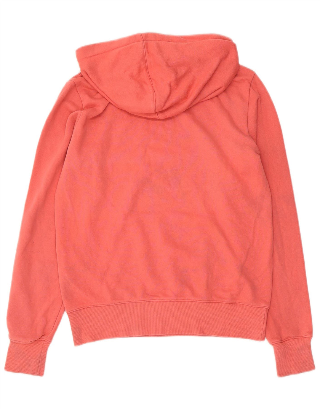 Champion Dame Hoodie Jumper UK 10 Small Pink Bomuld
