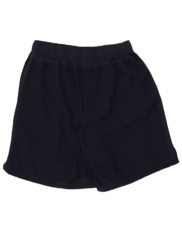 Nike herre Dri Fit sportsshorts XL marineblå polyester
