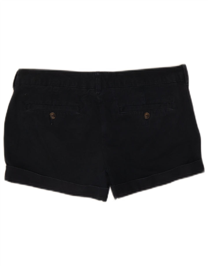 Jack Wills Dame Hot Pants UK 10 Small W32 Navy Blue