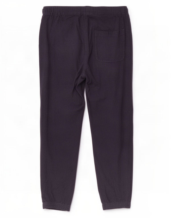 Zara Herre joggers Casual Bukser Large W32 L27 Navy Blue