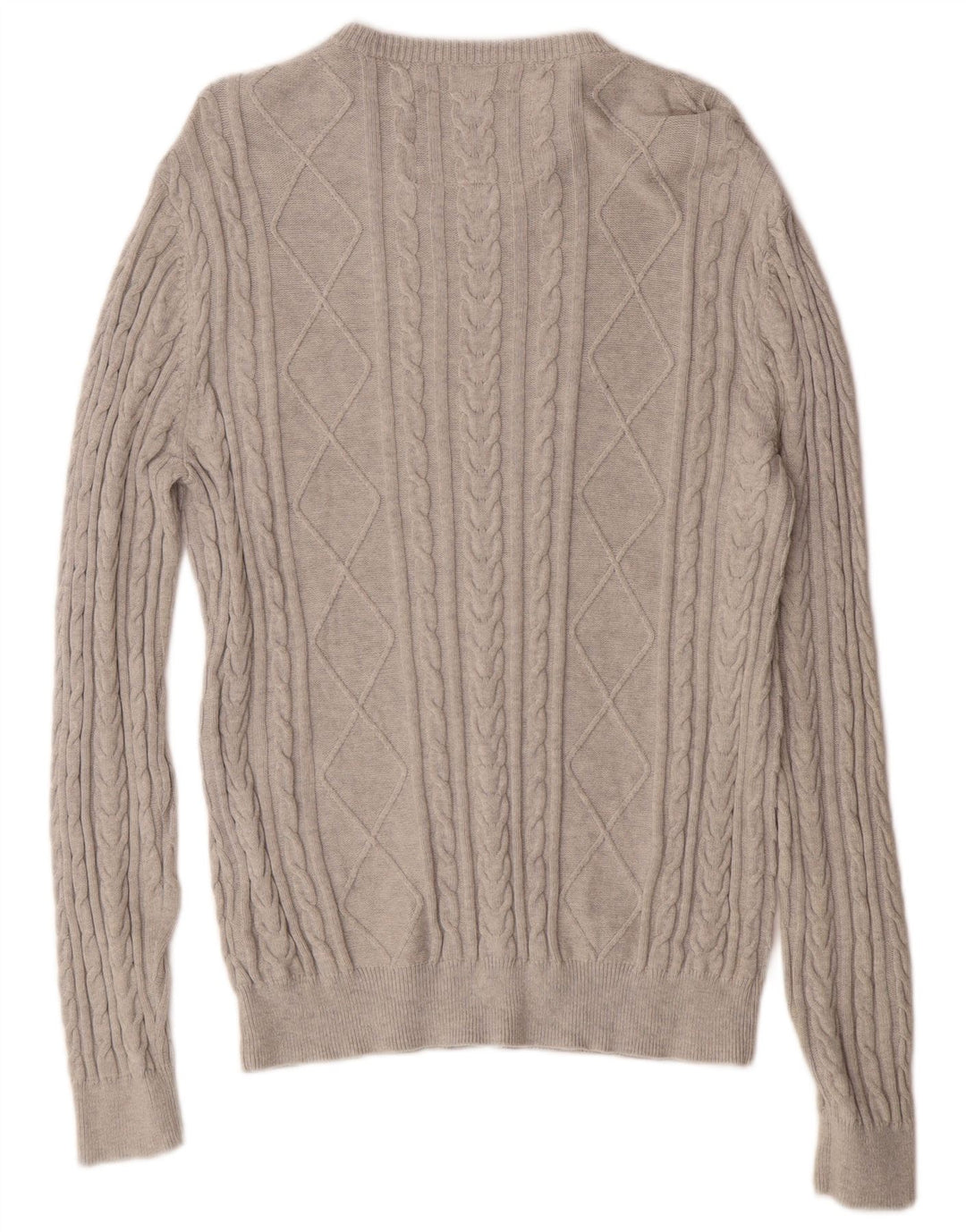 Jack Wills Herre Crew Neck Jumper Sweater Medium Grey Bomuld Classic