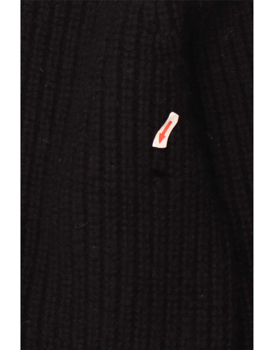 Sweater Shop Herre Boat Neck Jumper Medium Sort Ny Uld