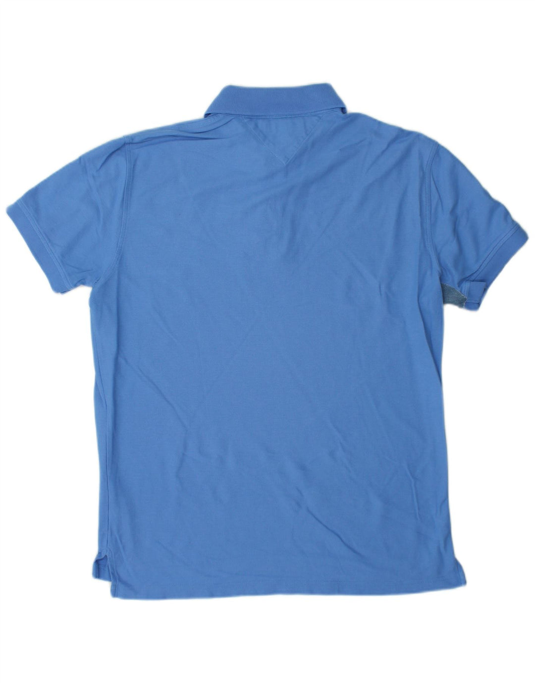 TOMMY HILFIGER Herre Regular Fit Polo Shirt Large Blue