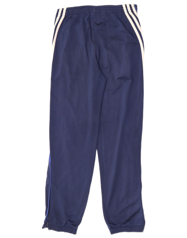 Adidas Træningsdragt til drenge Bukser Joggers 11-12 år Navy Blue Colourblock