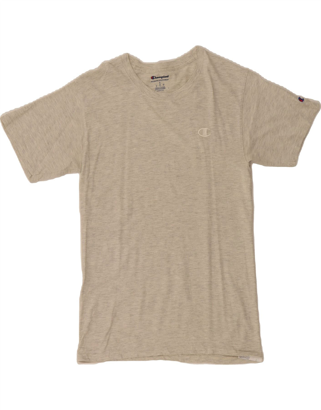 CHAMPION Womens T-Shirt Top UK 10 Small Grey Cotton Vintage Champion and Second-Hand Champion from Messina Hembry 