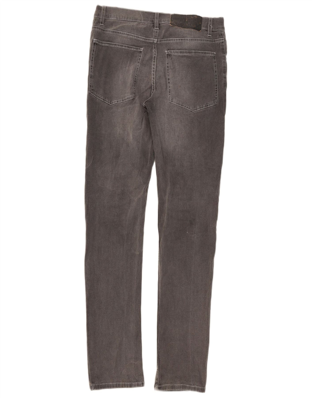 Billig mandag Dame Skinny Jeans W32 L34 Grå Bomuld