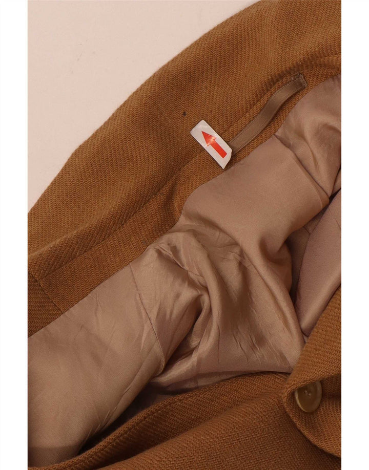 Hugo Boss Herre 3-knaps blazerjakke UK 42 XL Beige Uld