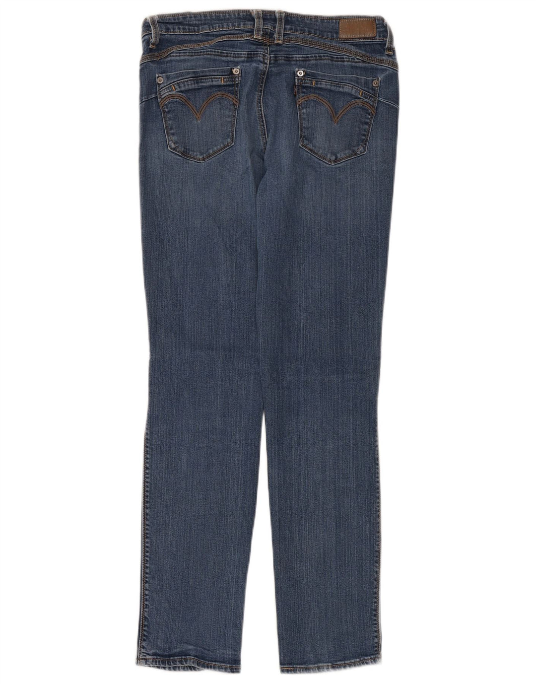 Levi's Dame Skinny Jeans US 12 Large W31 L32 Blå