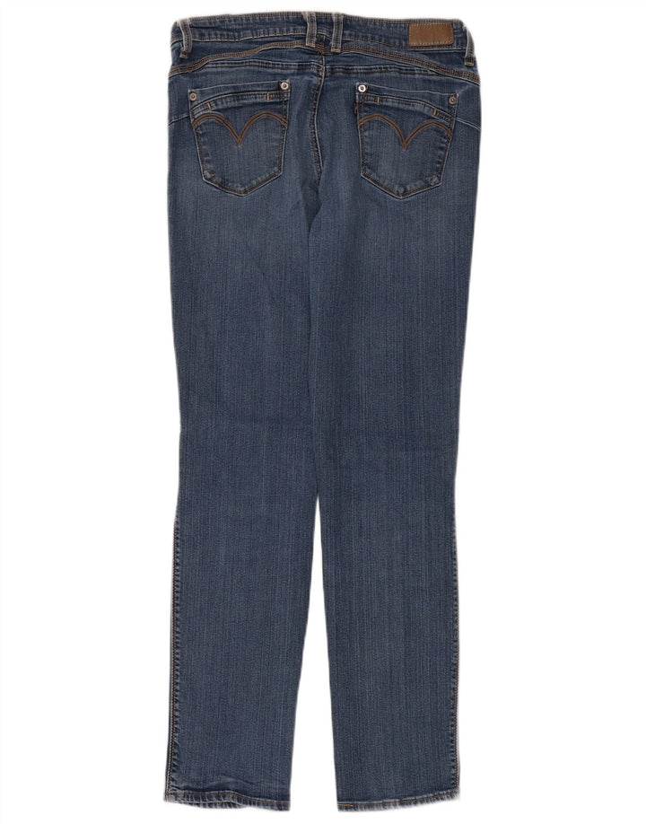 Levi's Dame Skinny Jeans US 12 Large W31 L32 Blå